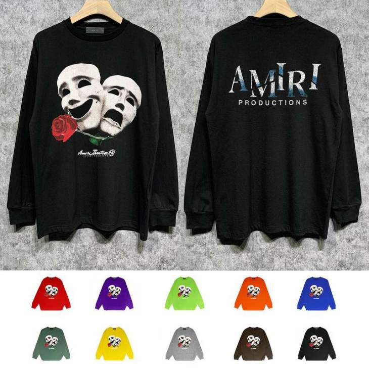 Picture of Amiri T Shirt Long _SKUAmiriS-2XL11tr19449154